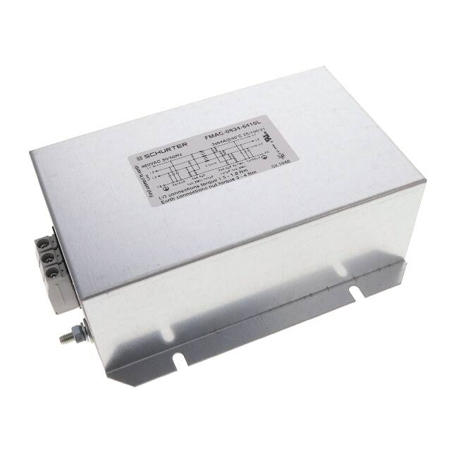 FMAC-0934-6410L SCHURTER Inc.  Netzfiltermodule